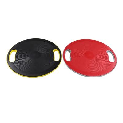 China Eco - Friendly Custom Round Fitness Yoga Balance Plastic Board for sale