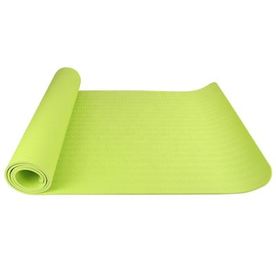 China Eco - Friendly Custom Printed Multi Color Non Slip Tape Yoga Mat for sale