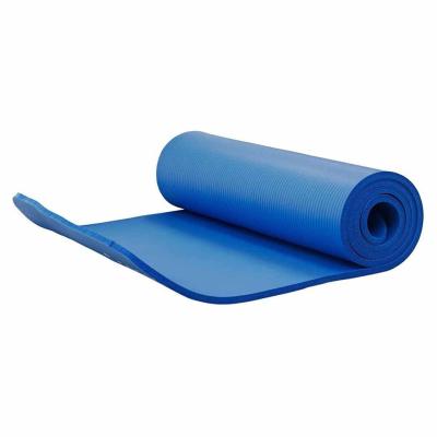 China Eco-friendly Sound Absorbing Thickened PU Yoga Mat for sale