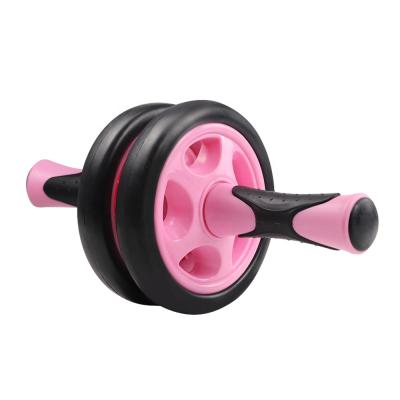 China Hot Sale Home Abdominal Roller Use Double Wheel Purchase Exercise for sale