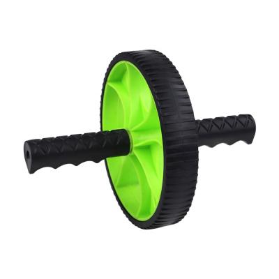 China Durable ABS Shaping Abdominal Roller Exercise Wheel for sale