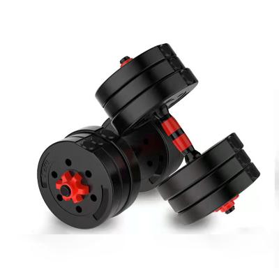 China Durable Promotional Good Quality Home Training Dumbles Weightlifting Dumbbell Set for sale