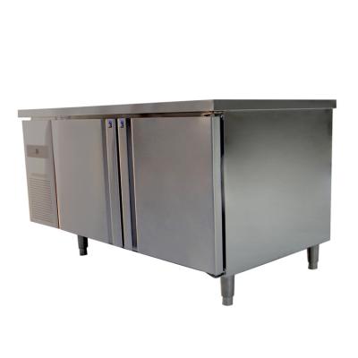 China Refrigerant Refrigerator Industrial Freezer Refrigeration Equipment Commercial Double Door Under Counter Refrigerator for sale