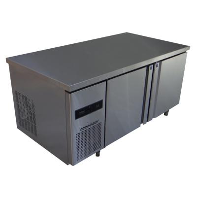 China China Counter Commercial Refrigerant Freezer Fridge Freezer Stainless Steel Freezer for sale