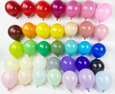 China 5 Inch Modern Latex Round Matte Party Balloons Decoration Wholesale for sale