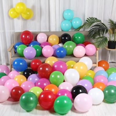 China 10 Inch Modern Hot Selling Party Decoration Use Matte Balloons Decoration for Birthday Party Decor Balloons for sale