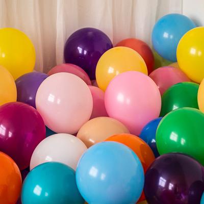 China Hot Selling Modern 12inch Birthday Party Room Decoration Balloons Round Latex Balloons Party Decoration Wholesale for sale