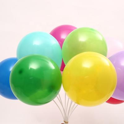 China Modern Round 18inch Matte Standard Balloons For Birthday Decoration Balloons Supplies Wholesale for sale