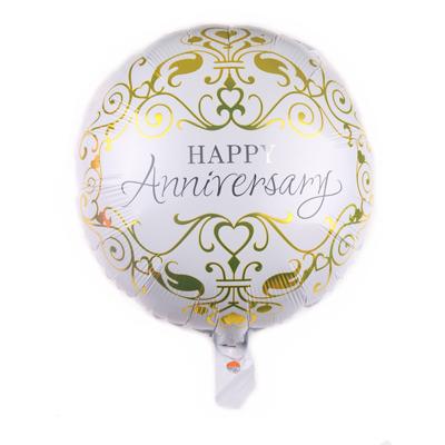 China Party Deoration 18inch Birthday Foil Balloon 18