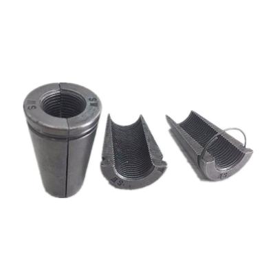 China Chinese Prestressed Wedge Anchor Grip Wedges For Post Tension for sale