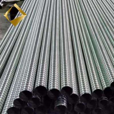 China Chinese Post Tension Galvanized Conduit Metal Corrugate Conduit for sale