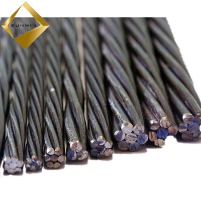 China Prestressed PC wire/pc wire China supplier China supplier spring steel wire for sale