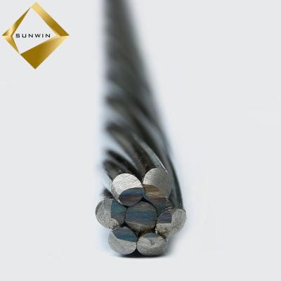 China 12.7mm Chinese High Tensile PC Prestressed Strand for sale