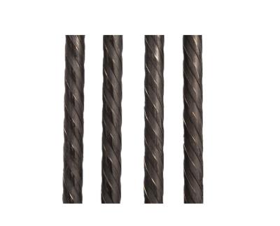 China High Quality Prestressed Concrete Chinese Construction 12.7mm PC Wire Steel Wire Rope for sale