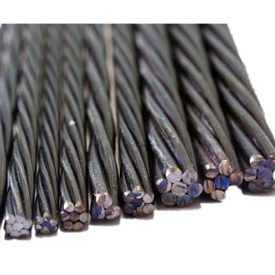 China Chinese 1860MPa 15.24mm PC Steel Strand For Prestressed Concrete Structure for sale