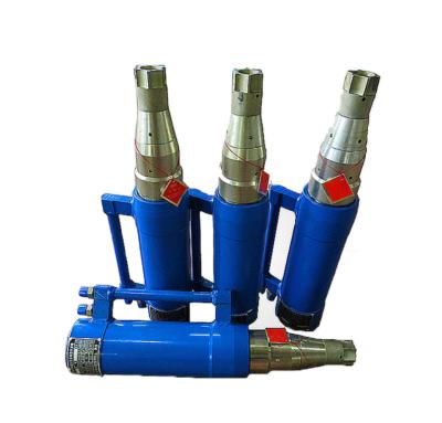 China Construction Blue S45C Hydraulic Prestressed Jack Best Selling Prestressed Equipment for sale