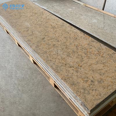 China ETB Modern Artificial Stone Solid Surface White Sheets For Countertops Worktops for sale