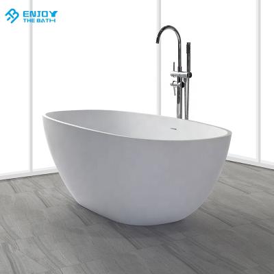 China Body Soaking Freestanding Bathtub Stone TV Modern Acrylic Solid Height Freestanding Bathroom Custom Made Bathtub for sale