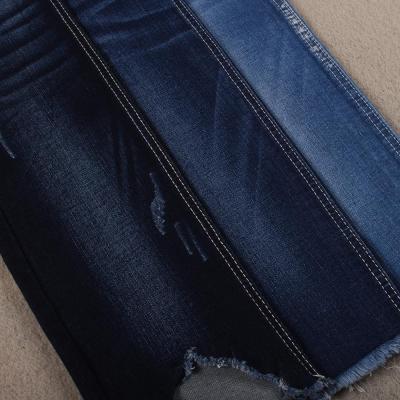 China Popular 9 oz cotton polyester denim fabric jean fabric textile for sale