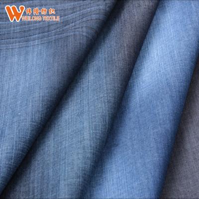 China Cotton Polyster 10S Woven Rayon Denim Fabric Pakistan For Dress for sale