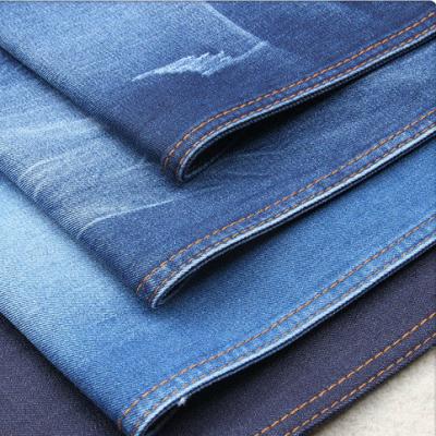 China Polyester 3% Spandex TR 67% Baumwolle30% Denim-Gewebe-Gewebe materielles zu verkaufen