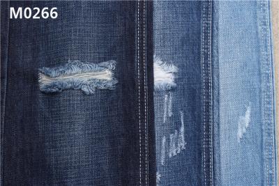 Chine Tissu de denim de coton de la lisière 100 pour des jeans bleu-foncé à vendre