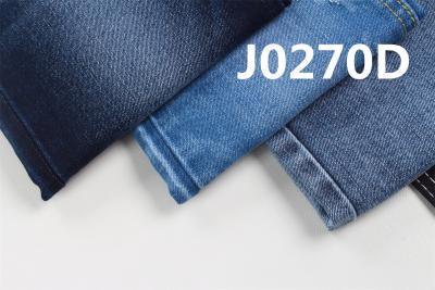 China Eco Friendly Cotton Polyester Spandex Denim Fabric 11.5Oz 62/63'' Full Width for sale