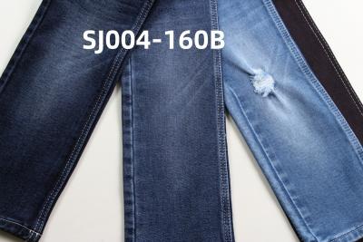 China 12 Unzen dunkelblaues hoch dehnbares Gewebe für Jeans zu verkaufen