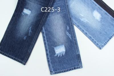 China Großhandel 7000 Meter Lager 10,5 Oz 100% Baumwolle Steif Jeans Stoff zu verkaufen