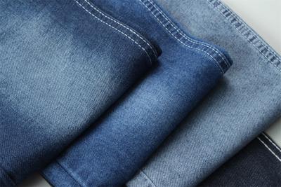 China Tendencia de moda reciclaje de algodón Tejido de denim 100% reciclaje de algodón 7 oz Ecológico en venta