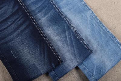 Cina tessuto del denim dell'elastam del poliestere del cotone di allungamento di 9.7oz 329gsm per i jeans del bambino delle donne in vendita