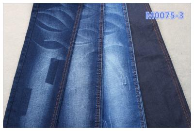 China 9.4oz 322 Gsm 72 Cotton 2 Spandex Denim Lycra Blend Right Twill Denim Fabric for sale