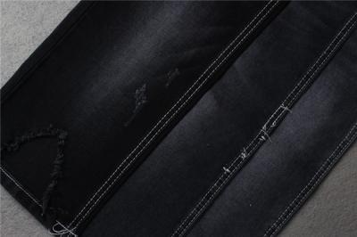 China Van het Katoenen van het zwavel de Zwarte 10.5oz Mengsel Stof Materiële 71% Ctn 27% Polyesterdenim Poly Te koop