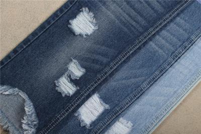 China 11oz Rigid 100 Cotton Denim Fabric Cloth Denim Jean Fabric Denim Raw Material for sale