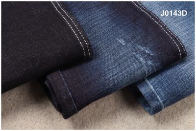 China 10.5oz Stretch Crosshatch Denim Fabric for sale