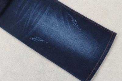 China Slub Crosshatch Cotton Spandex Denim Fabric 11 Oz 74% CTN 21.6% POLY 2.4% Rayon for sale