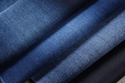 Cina 9,5 i poli jeans del tessuto del denim dell'elastam del cotone di Oz 75% Ctn 21% allungano il materiale in vendita