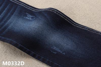 China de Jeans van 9.5oz 322gsm rekken Organische Katoenen Denimstof met GOTS-Certificaat uit Te koop