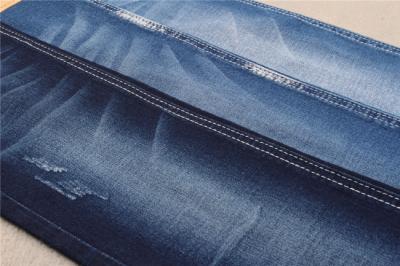 China 71.5 CTN 23.5 POLY 3 SPX TR Cotton Spandex Denim Fabric Soft Denim Material for sale