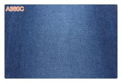 China Breathable TC 62 63'' Light Blue High Stretch Denim Fabric 8.2oz Work Wearing for sale