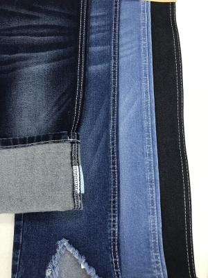 China Helle Ausdehnung 10.5OZ 3 1 dunkelblaues Denim-Gewebe Rht durch das Yard zu verkaufen