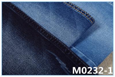 China 10.8oz 75 Polyester-Mann-Jeans-Denim-Twill-Gewebe-Jeans-Material der Baumwolle25 zu verkaufen