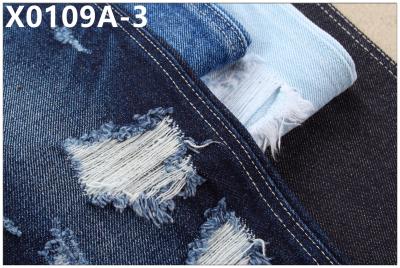 China 14 Oz Heavy Duty 100 Percent Cotton Denim Material Non Stretch Raw Denim for sale