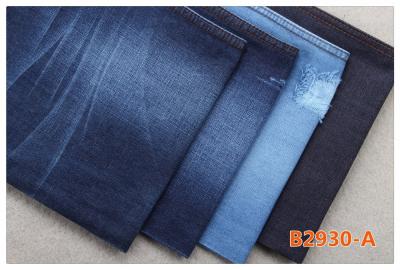 China 11oz Mercerizing Crosshatch Organic Cotton Denim Fabric Summer Jeans Pant Material for sale