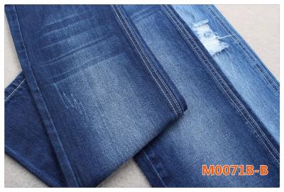 China 10 Unzen 100 Prozent-Baumwollvorgespinst-Jeans-steife Denim-Gewebe-Jeans keuchen Material zu verkaufen