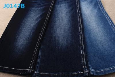 Cina tessuto rotto del tessuto del denim della saia 10oz per l'allungamento di potere di tocco morbido delle donne in vendita