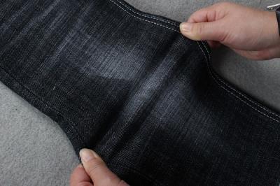 China Grau 12,5-Unze-Stretchable Schwergewichts- Denim-Gewebe für Mann-Hosen zu verkaufen