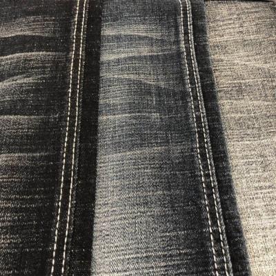 China Crosshatch Slub Denim Fabric for sale