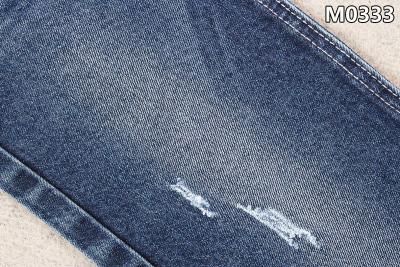 Chine matériel diplômée viable de jeans de polyester de coton de Repreve de tissu du denim 11.1oz à vendre