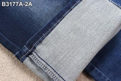 Chine Les fausses couches de tricotage de tissu de sergé de denim de 9,5 onces doubles étirent le matériel de jeans à vendre